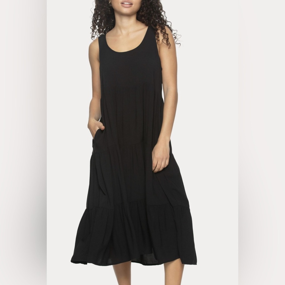 Felina Midi Flowy Dress